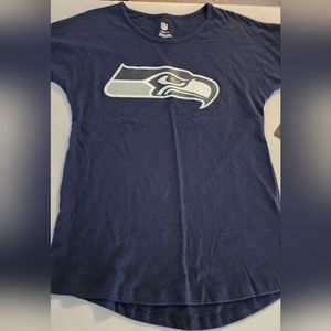 Seattle Seahawks girls large shirt